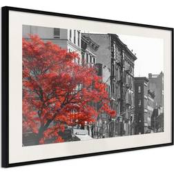 Arkiio Affisch Autumn in New York [Poster] 45x30 Poster